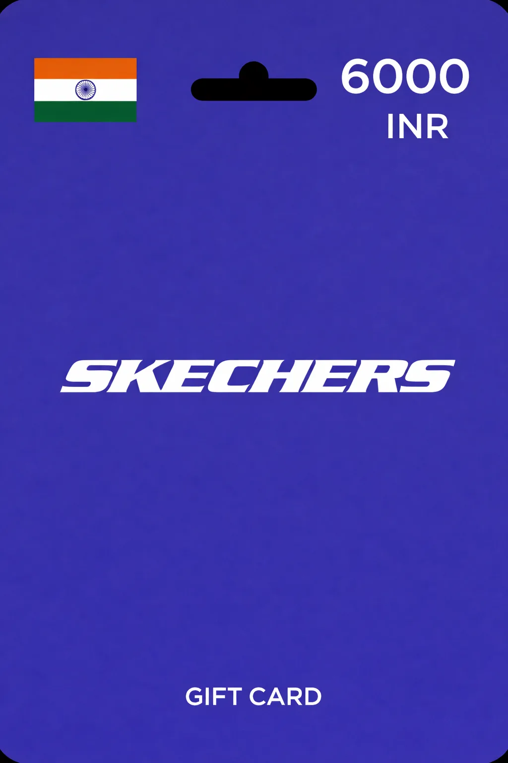 Skechers Gift Card 6000 INR INDIA