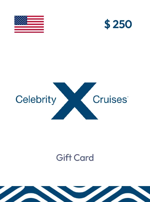 Celebrity Cruises Gift Card 250 USD UNITED STATES