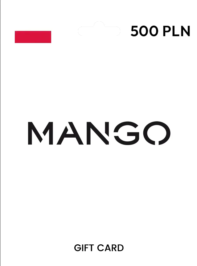 Mango Gift Card PL 500 PLN