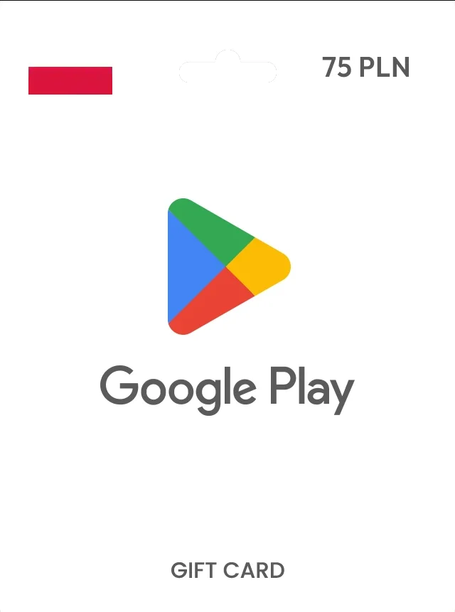 Google Play POLAND 75 PLN