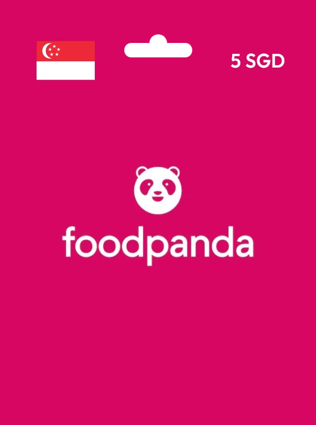 FoodPanda Gift Card SG 5 SGD