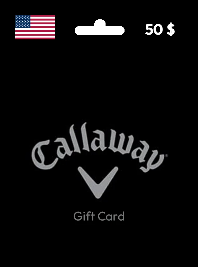Callaway Golf Gift Card 50 USD UNITED STATES
