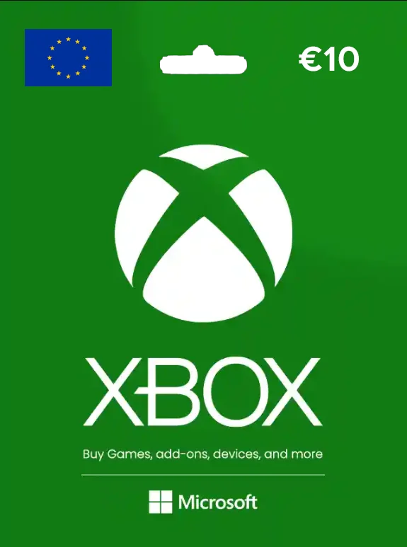 Xbox Live Gift Card €10