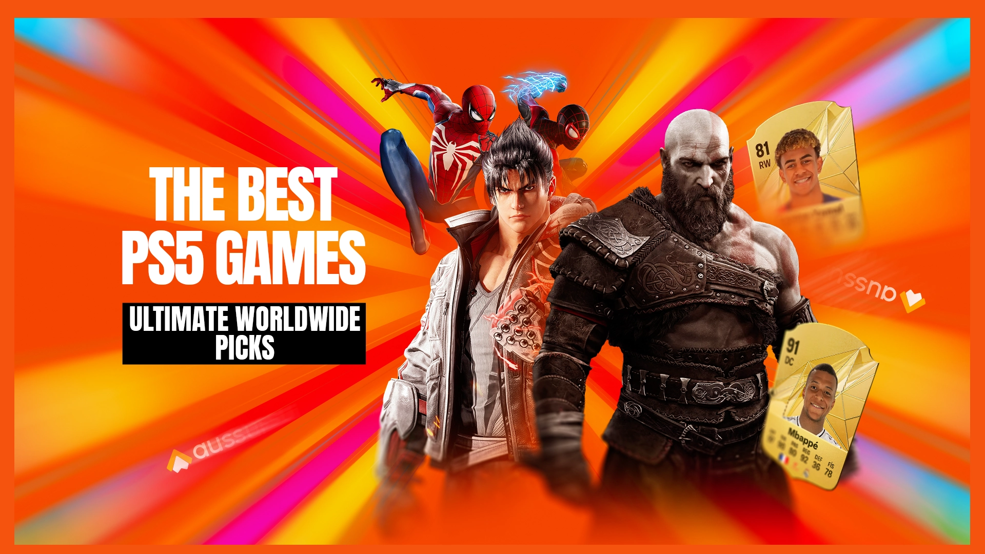 The Best PS5 Games: Ultimate Worldwide Picks