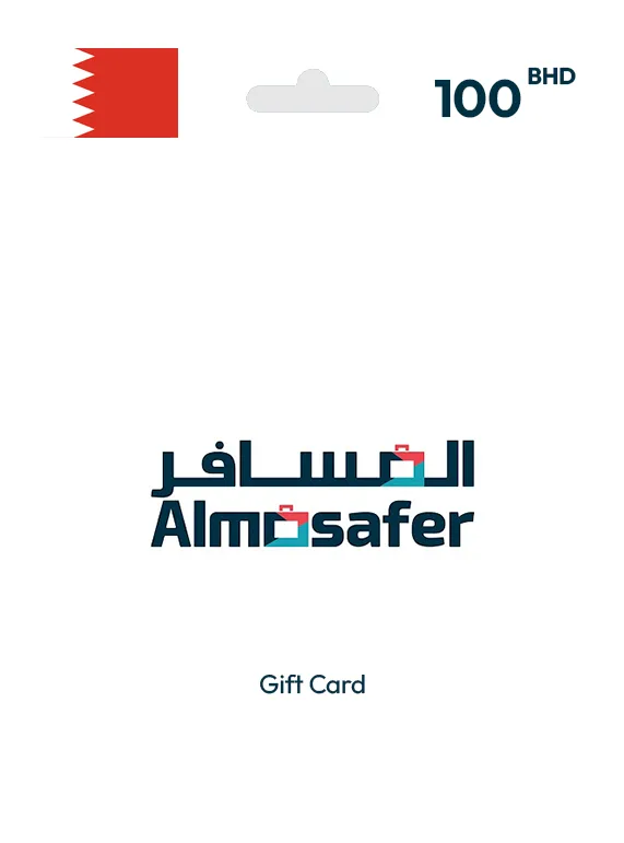 Almosafer Gift Card 100 BHD BAHRAIN