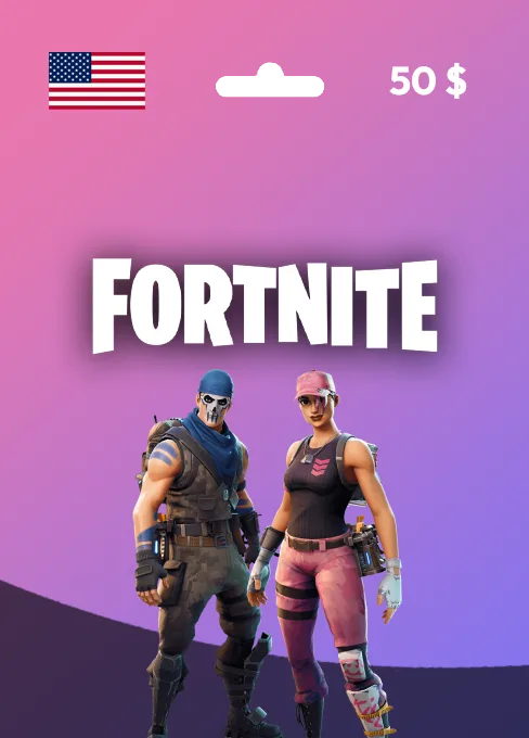Buy Fortnite Gift Card 50 USD UNITED STATES - Instant Delive