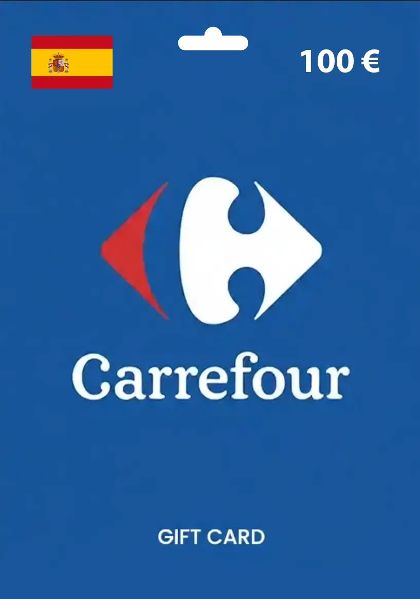 Carrefour Gift Card 100 EUR SPAIN