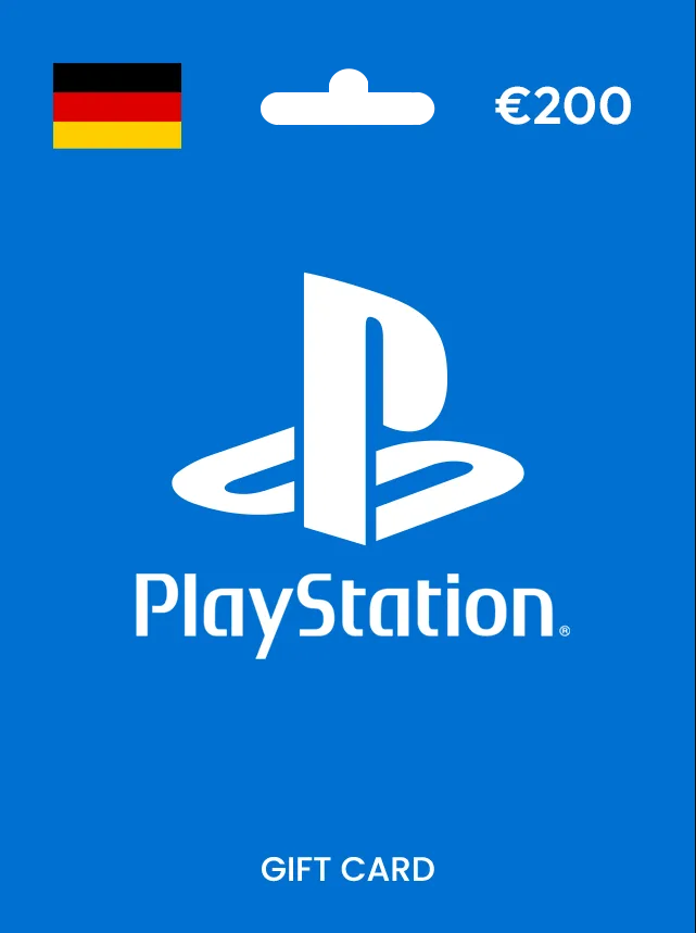 Playstation Gift Card 200 EUR GERMANY