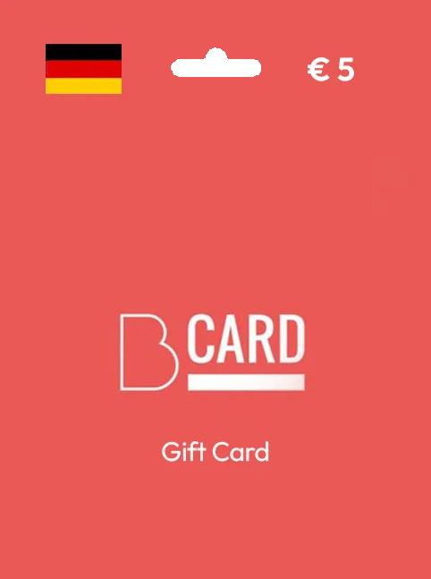 B-Card Gift Card 5 EUR GERMANY