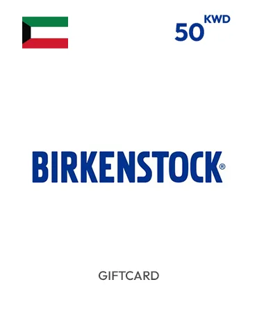 Birkenstock Gift Card 50 KWD KUWAIT
