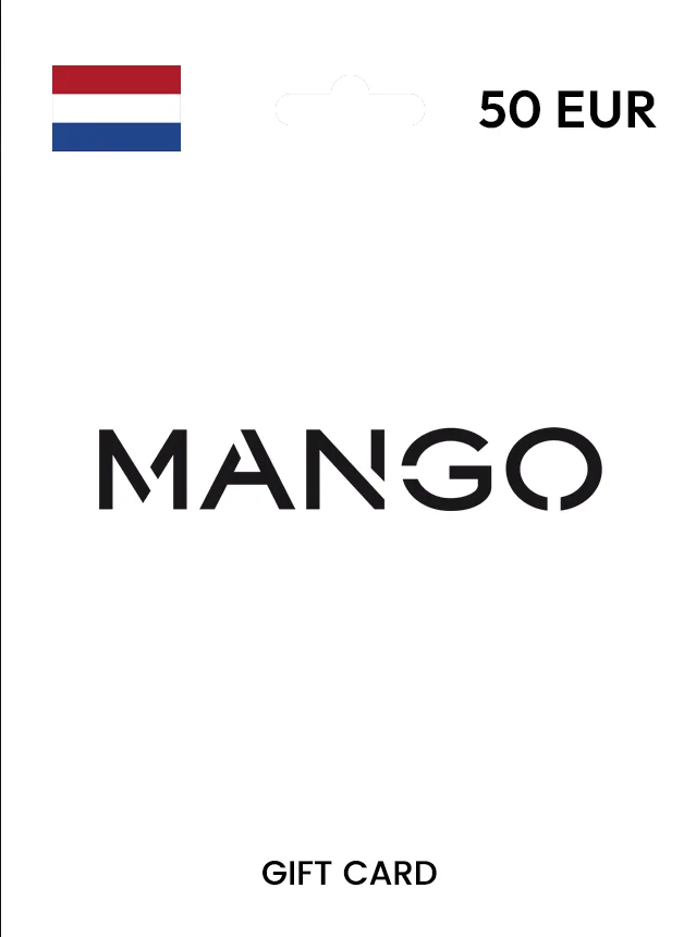 Mango Gift Card NL 50 EUR