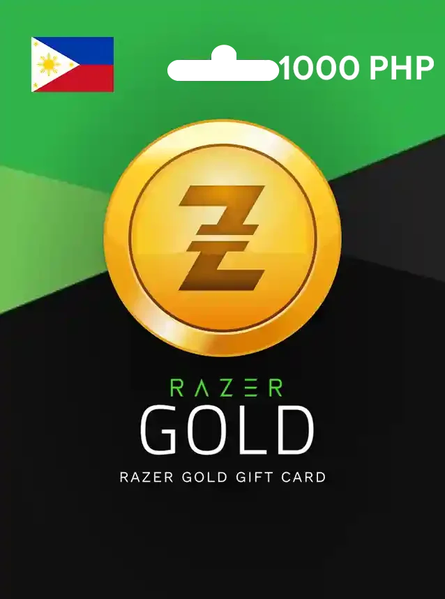 Razer Gold PHILIPPINES 1000 PHP