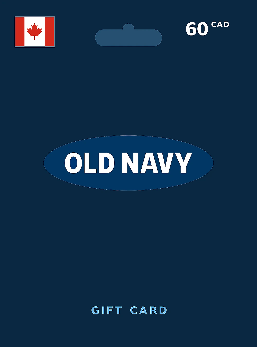 Old Navy Gift Card 60 CAD CANADA