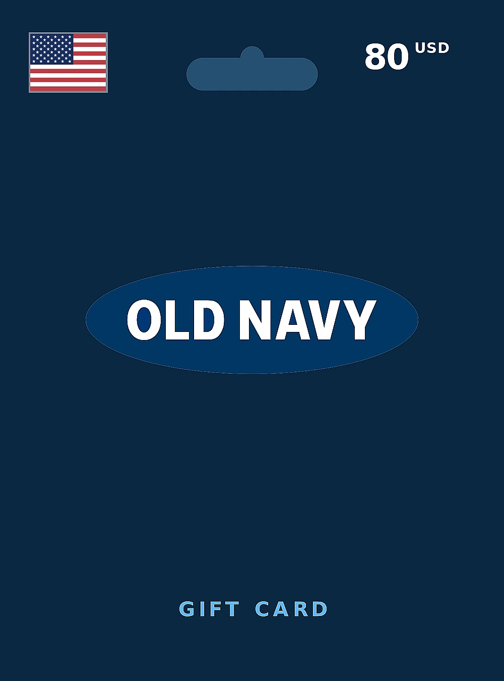 Old Navy Gift Card 80 USD UNITED STATES