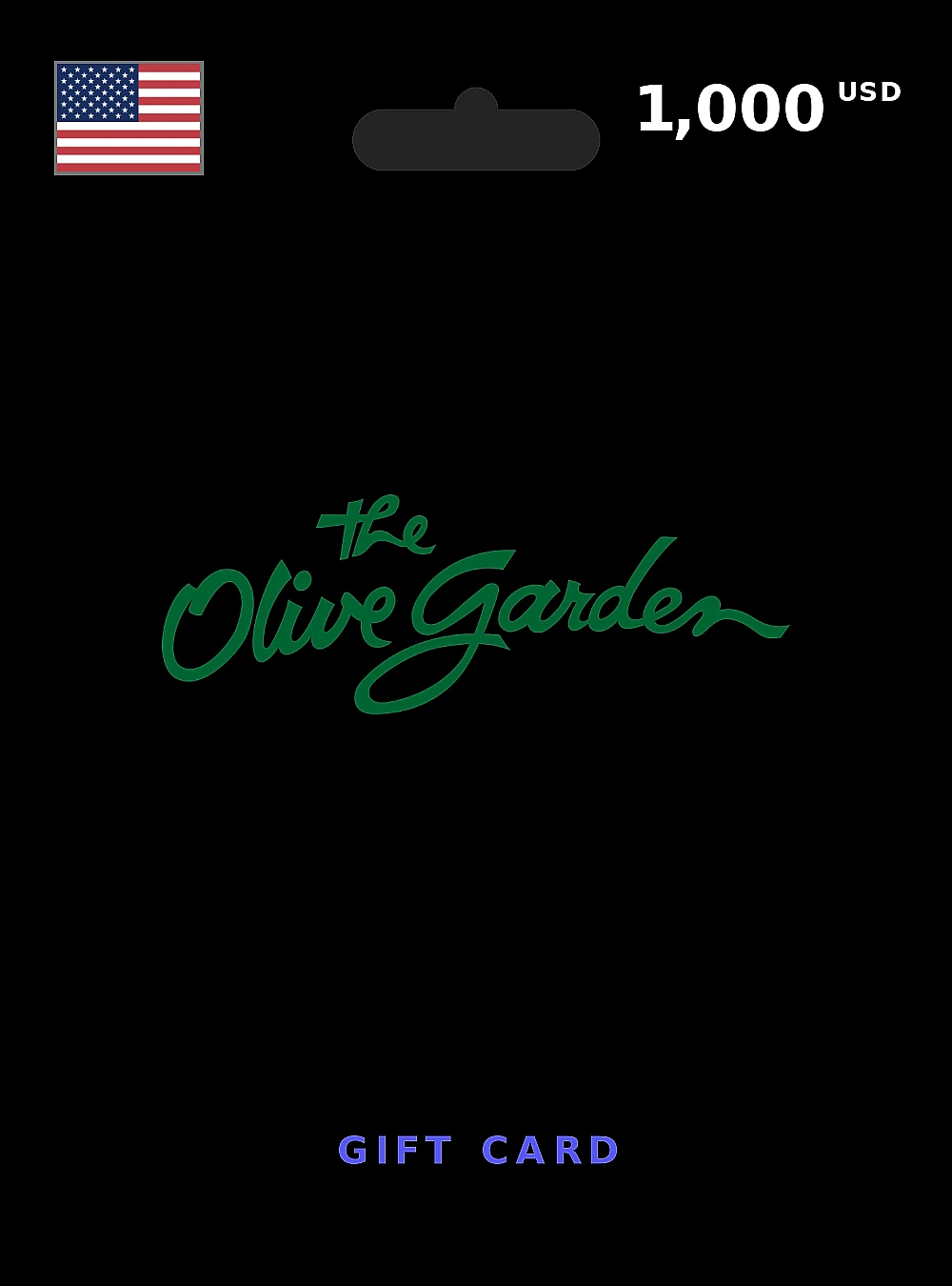 Olive Garden Gift Card 1000 USD UNITED STATES