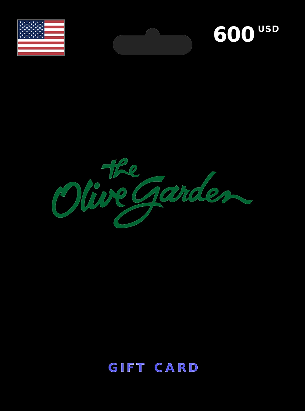 Olive Garden Gift Card 600 USD UNITED STATES