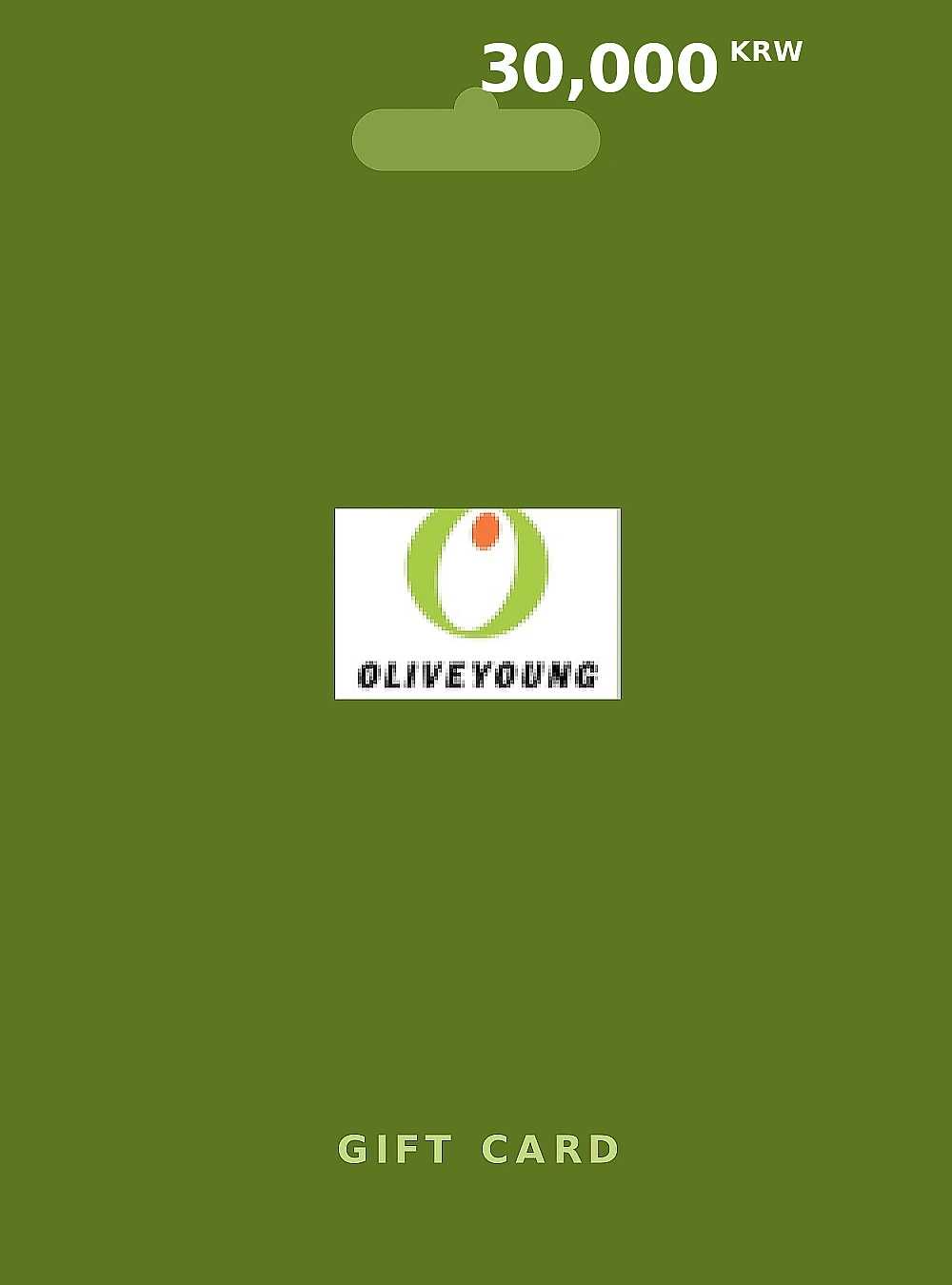 Olive Young Gift Card 30000 KRW KOREA