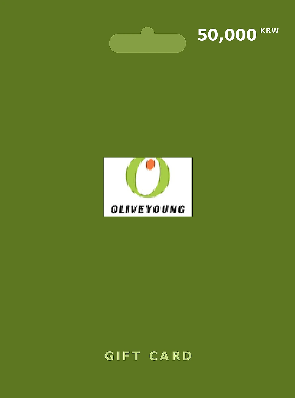 Olive Young Gift Card 50000 KRW KOREA