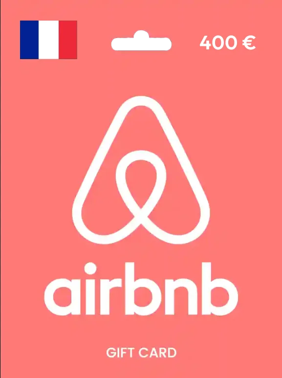 Airbnb Gift Card 400 EUR FRANCE