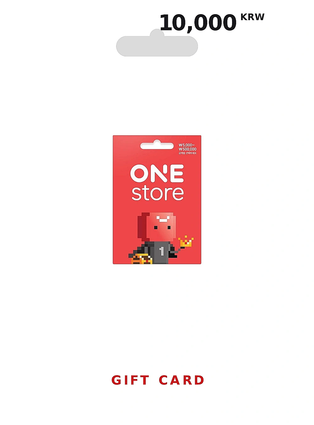 One Store Gift Card 10000 KRW KOREA