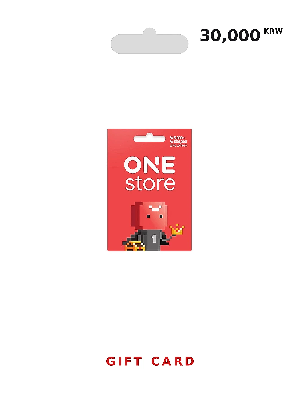 One Store Gift Card 30000 KRW KOREA