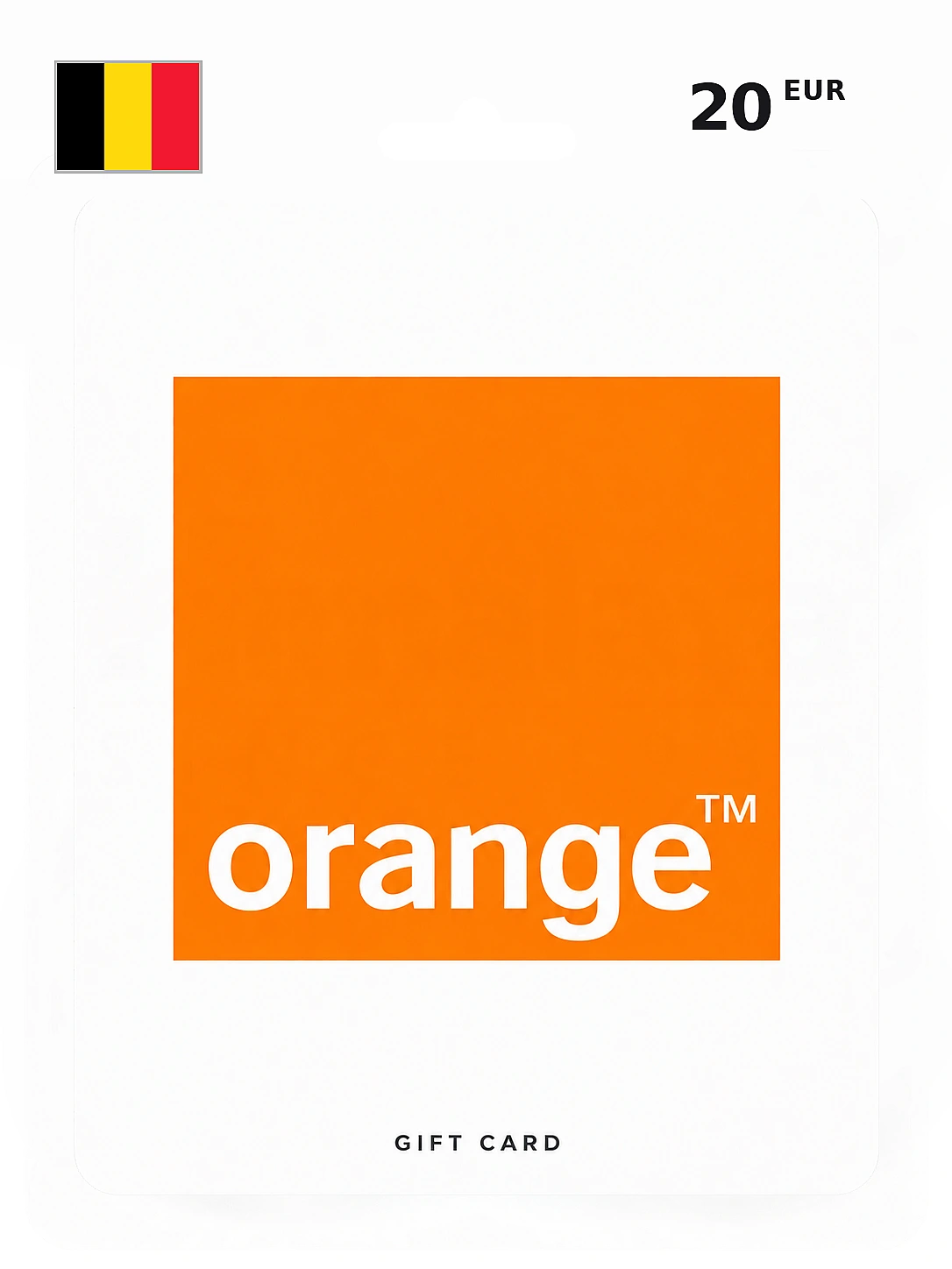 Orange Gift Card 20 EUR BELGIUM