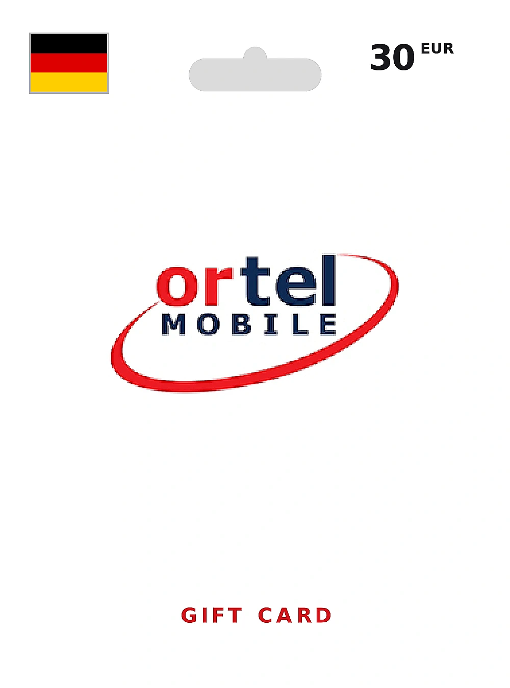 Ortel Gift Card 30 EUR GERMANY