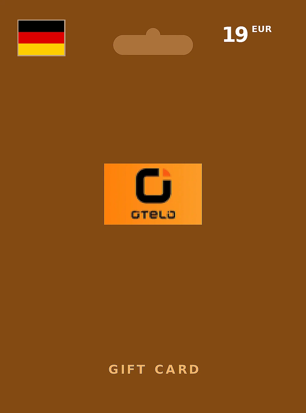 o.tel.o Gift Card 19 EUR GERMANY