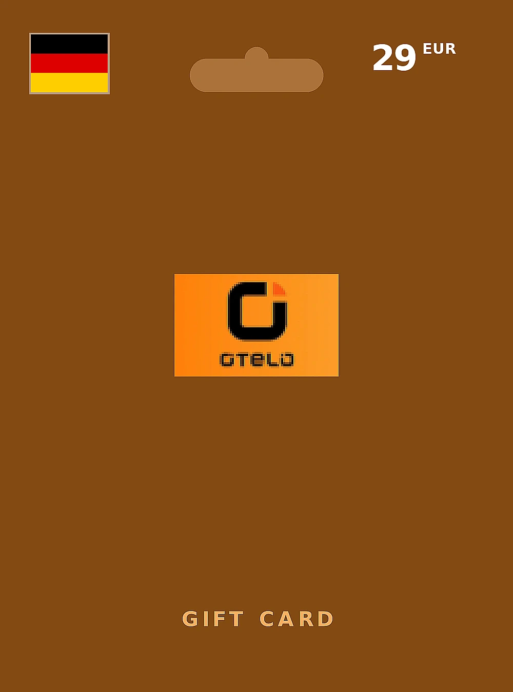 o.tel.o Gift Card 29 EUR GERMANY