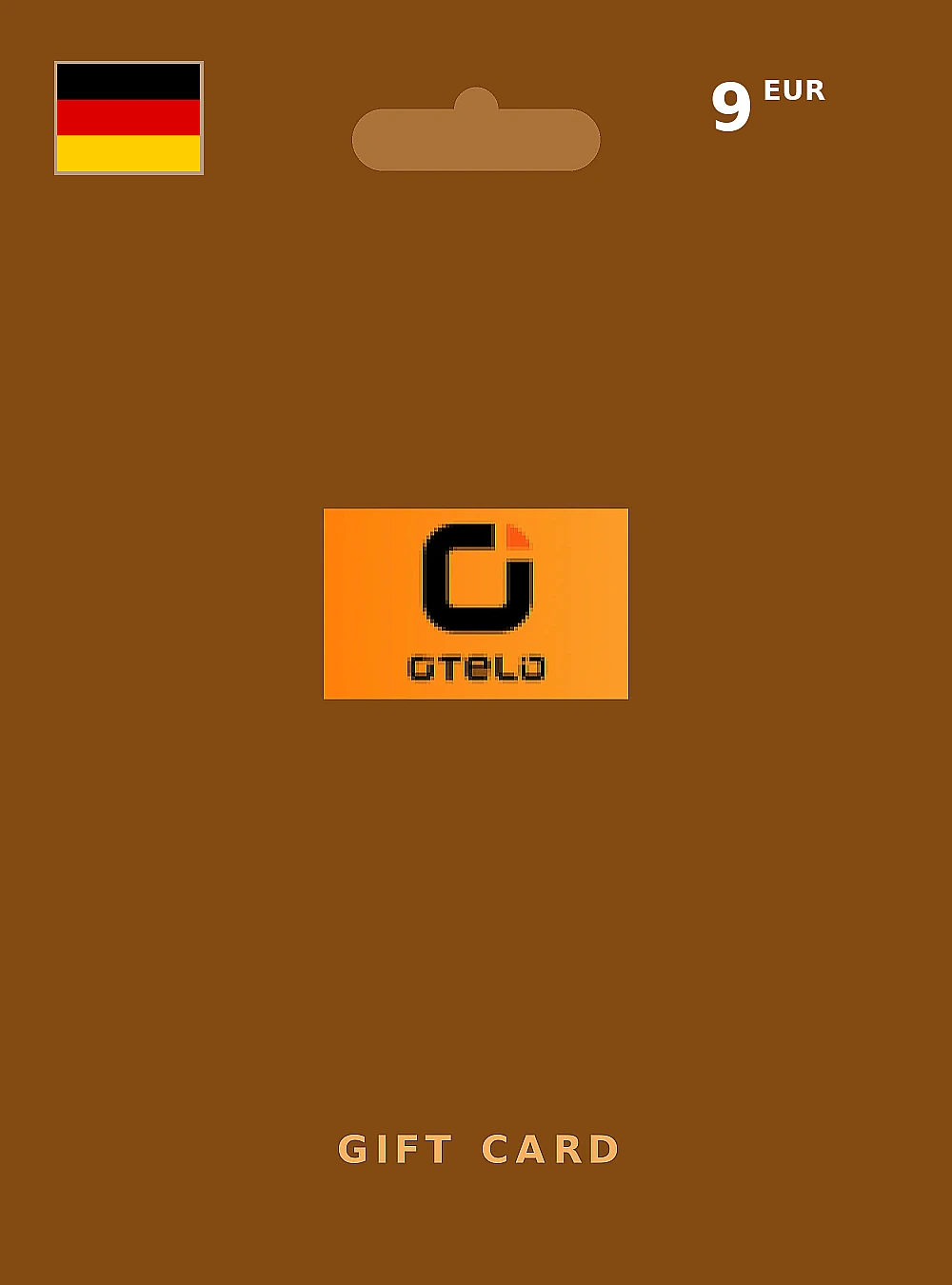 o.tel.o Gift Card 9 EUR GERMANY