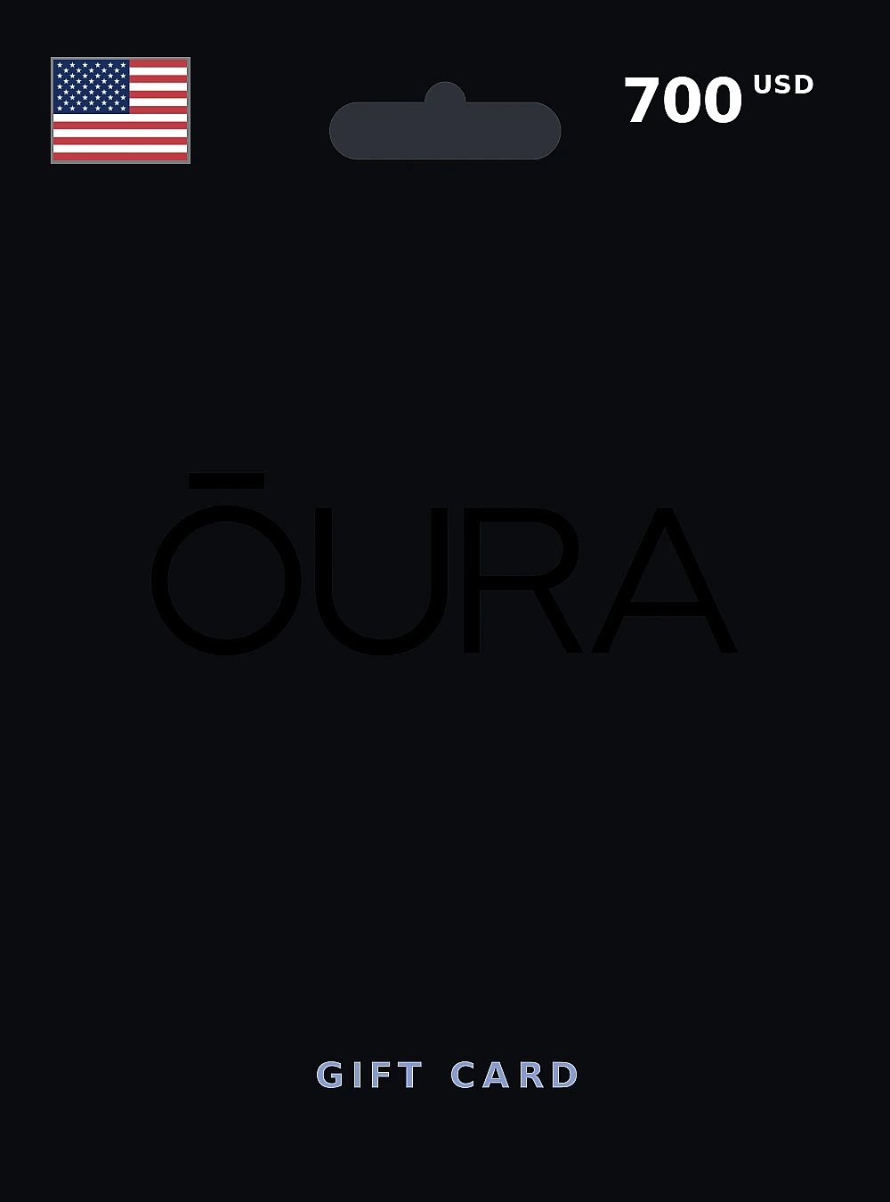 Oura Ring Gift Card 700 USD UNITED STATES