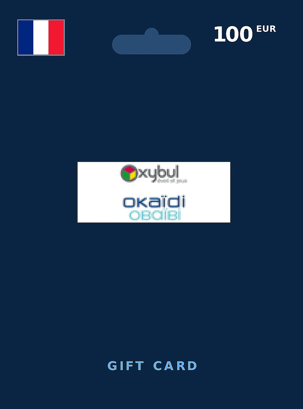 Oxybul-Okaidi Gift Card 100 EUR FRANCE