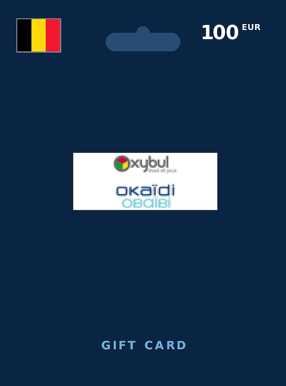 Oxybul-Okaidi Gift Card 100 EUR BELGIUM