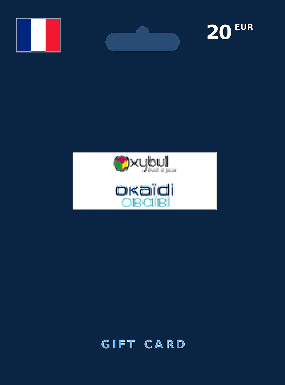 Oxybul-Okaidi Gift Card 20 EUR FRANCE