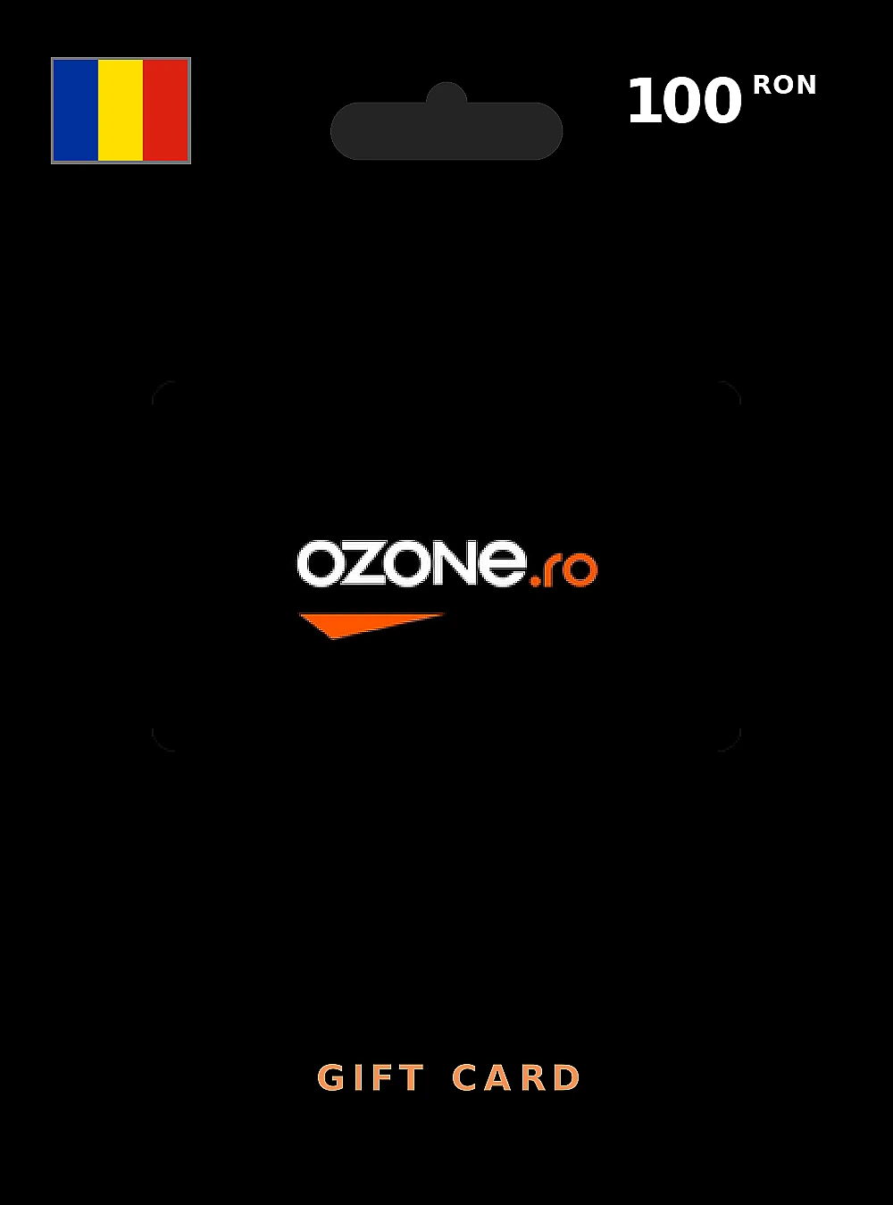 Ozone Gift Card 100 RON ROMANIA