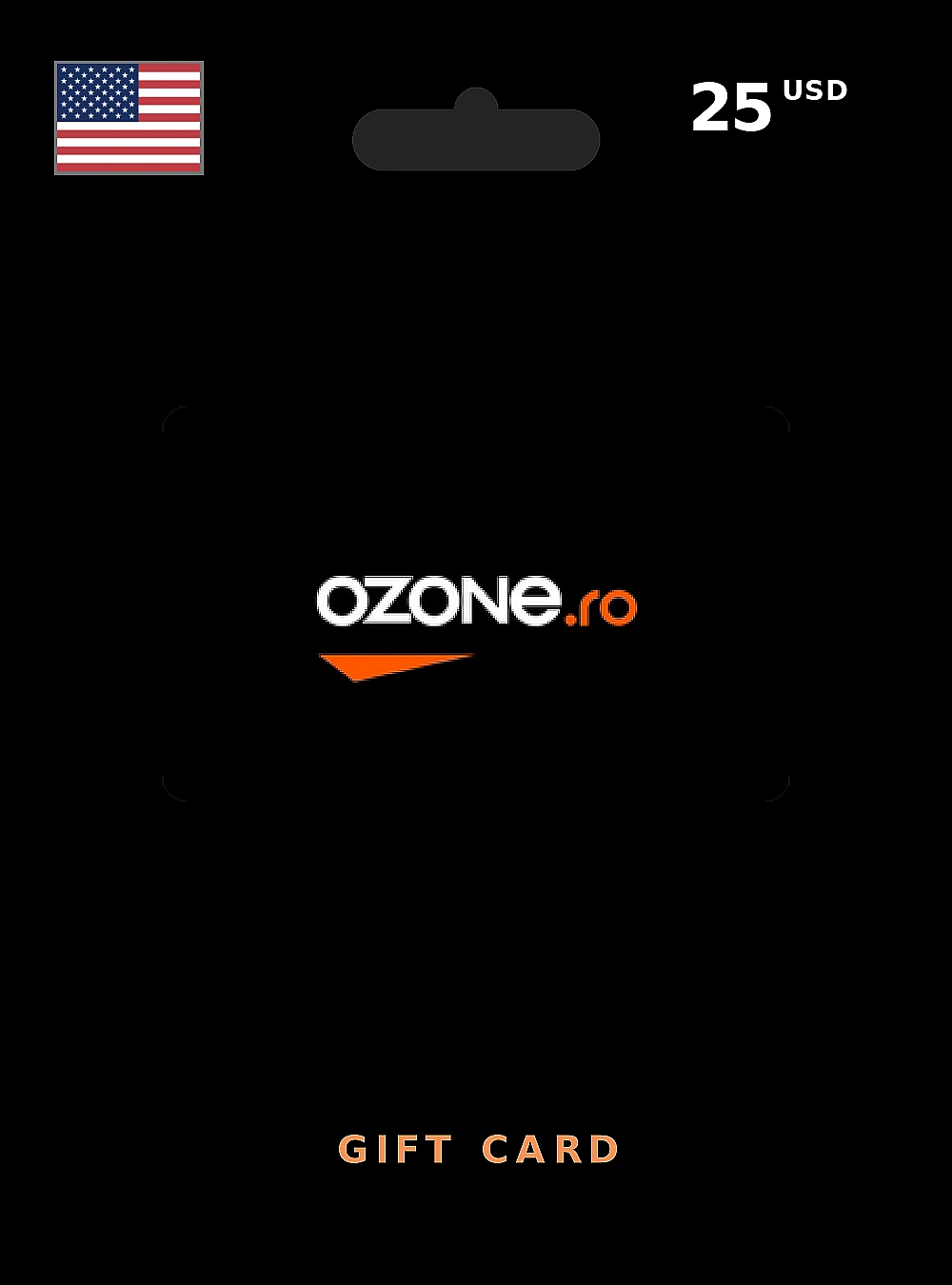 AutoZone Gift Card 25 USD UNITED STATES