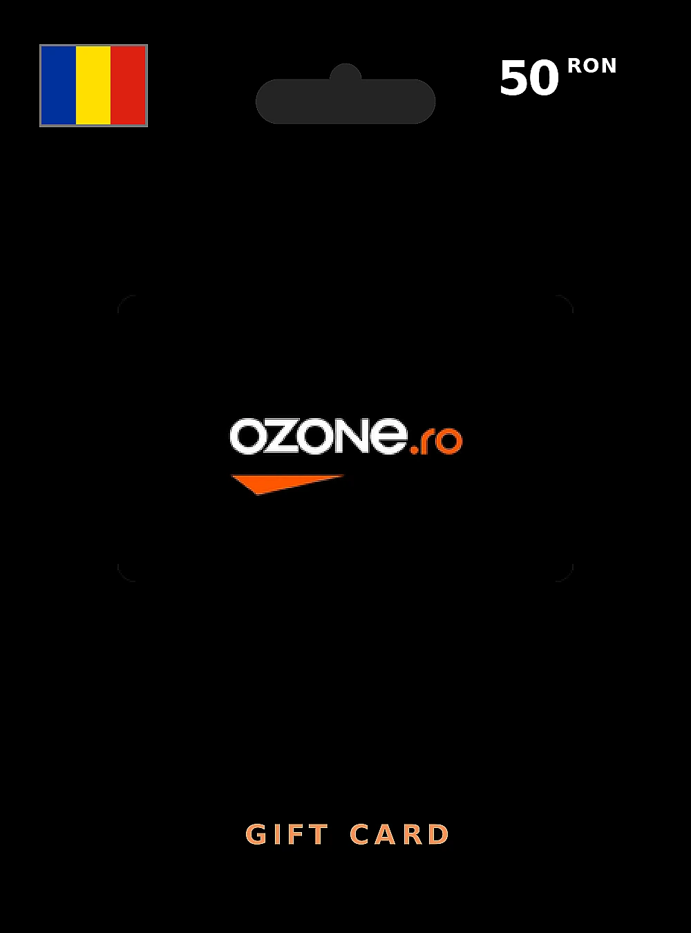 Ozone Gift Card 50 RON ROMANIA