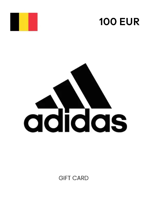 Adidas Gift Card BELGIUM 100 EUR