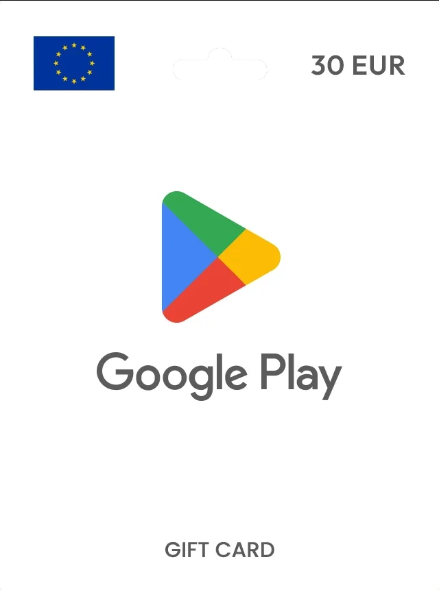 Google Play EUROPE 30 EUR