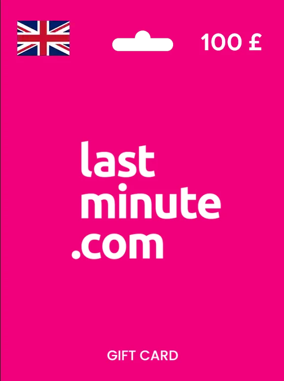 Lastminute.com Gift Card 100 GBP UNITED KINGDOM