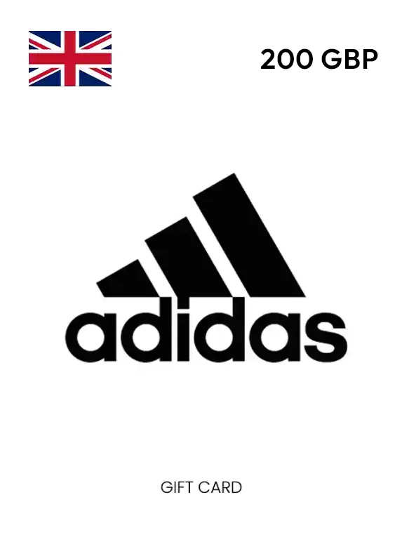 Adidas Gift Card UK 200 GBP