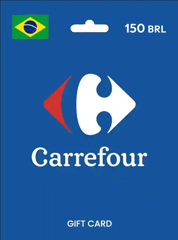 Carrefour Gift Card 150 BRL BRAZIL