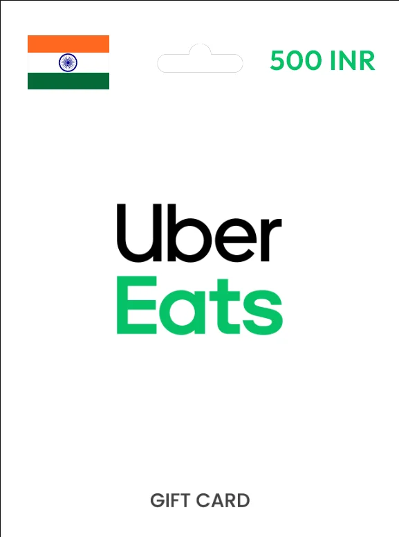 Uber Gift Card IN 500 INR