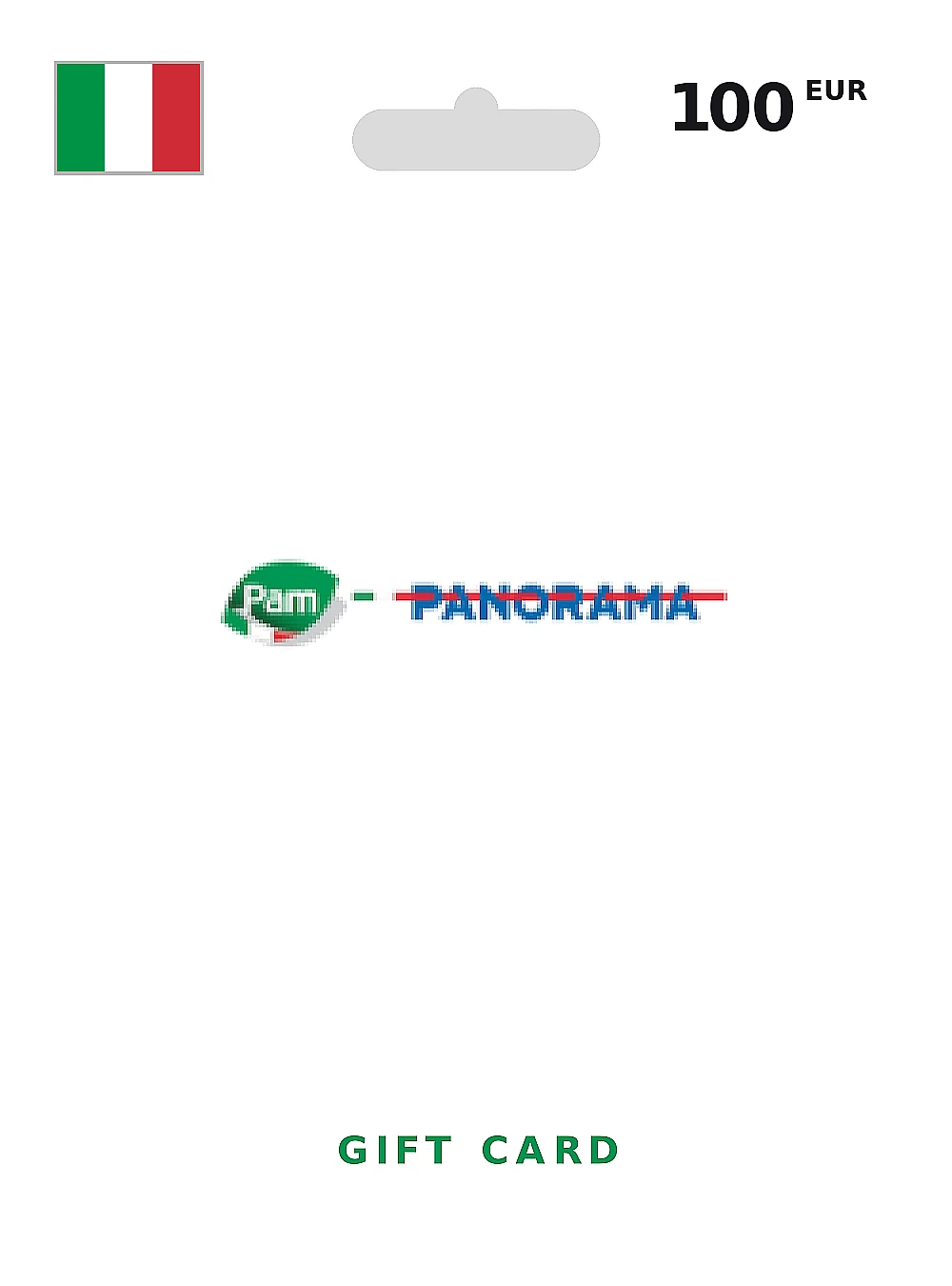 Pam Panorama Gift Card 100 EUR ITALY