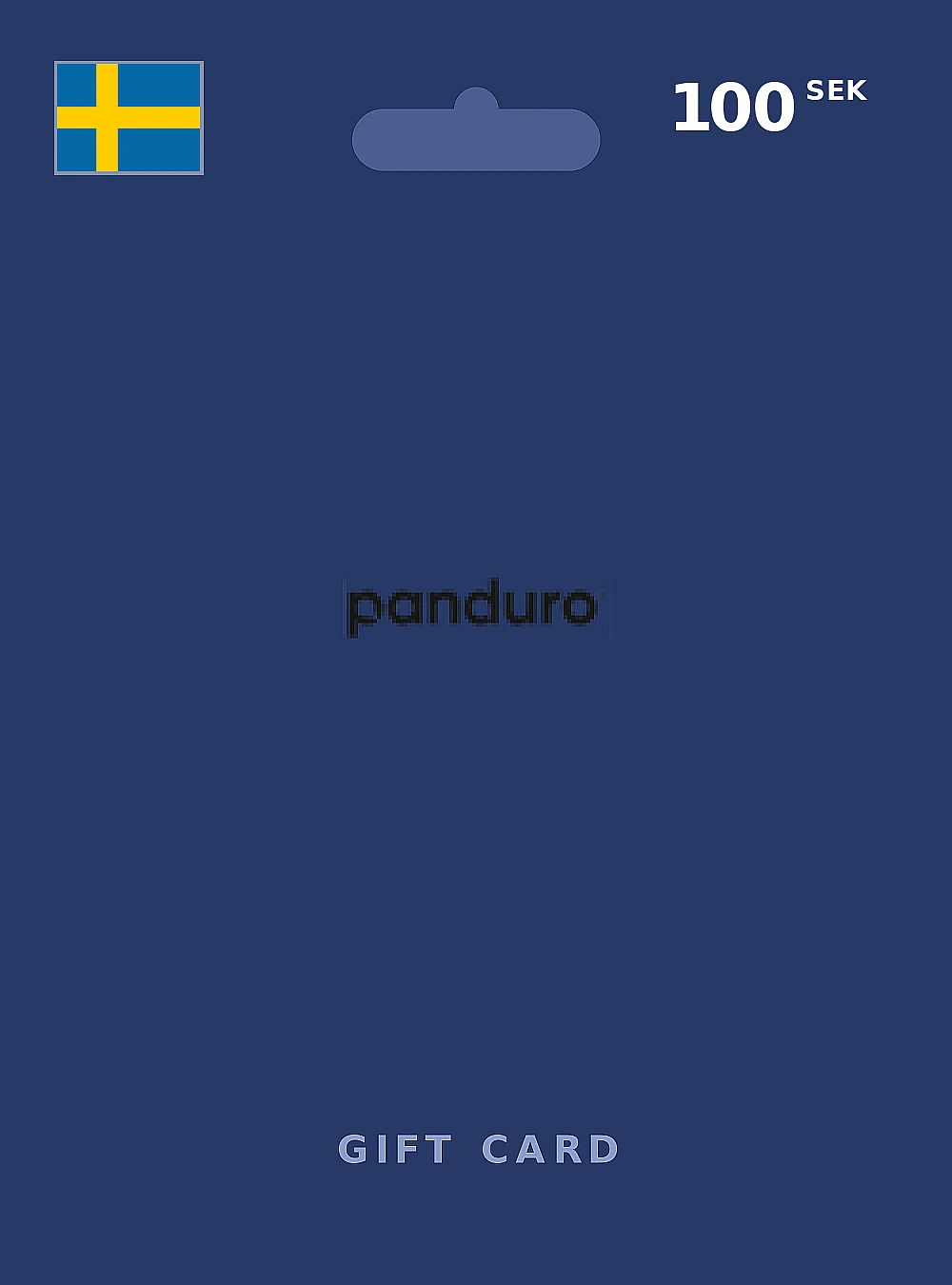 Panduro Gift Card 100 SEK SWEDEN