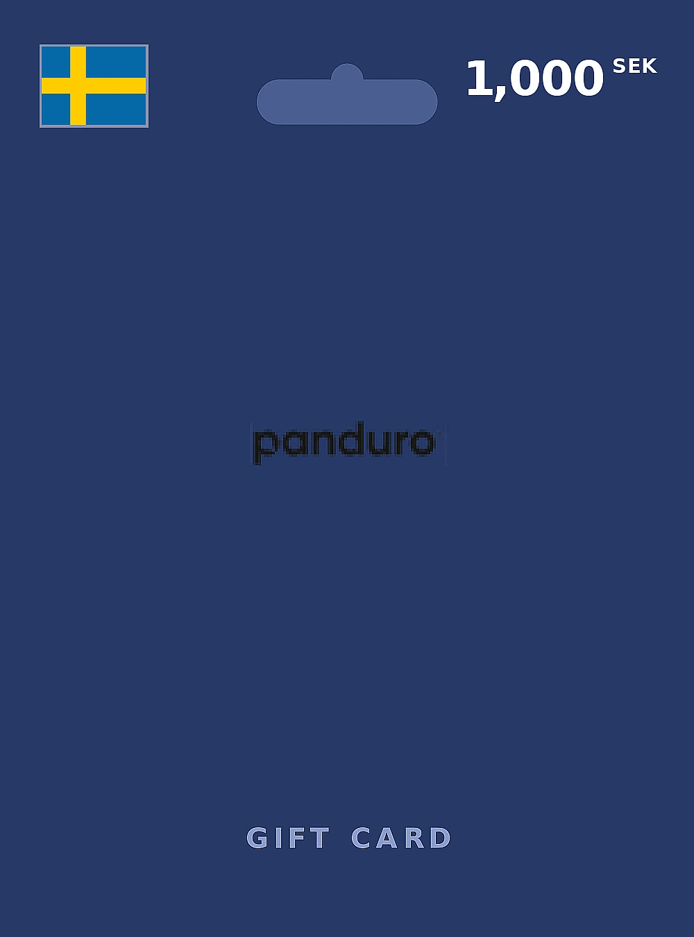 Panduro Gift Card 1000 SEK SWEDEN