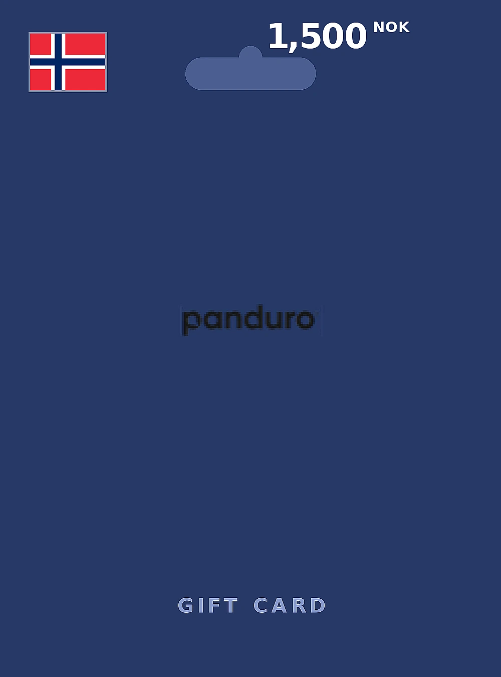 Panduro Gift Card 1500 NOK NORWAY