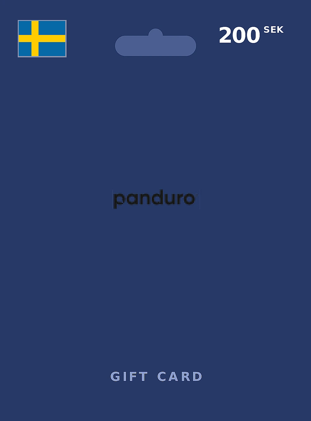 Panduro Gift Card 200 SEK SWEDEN
