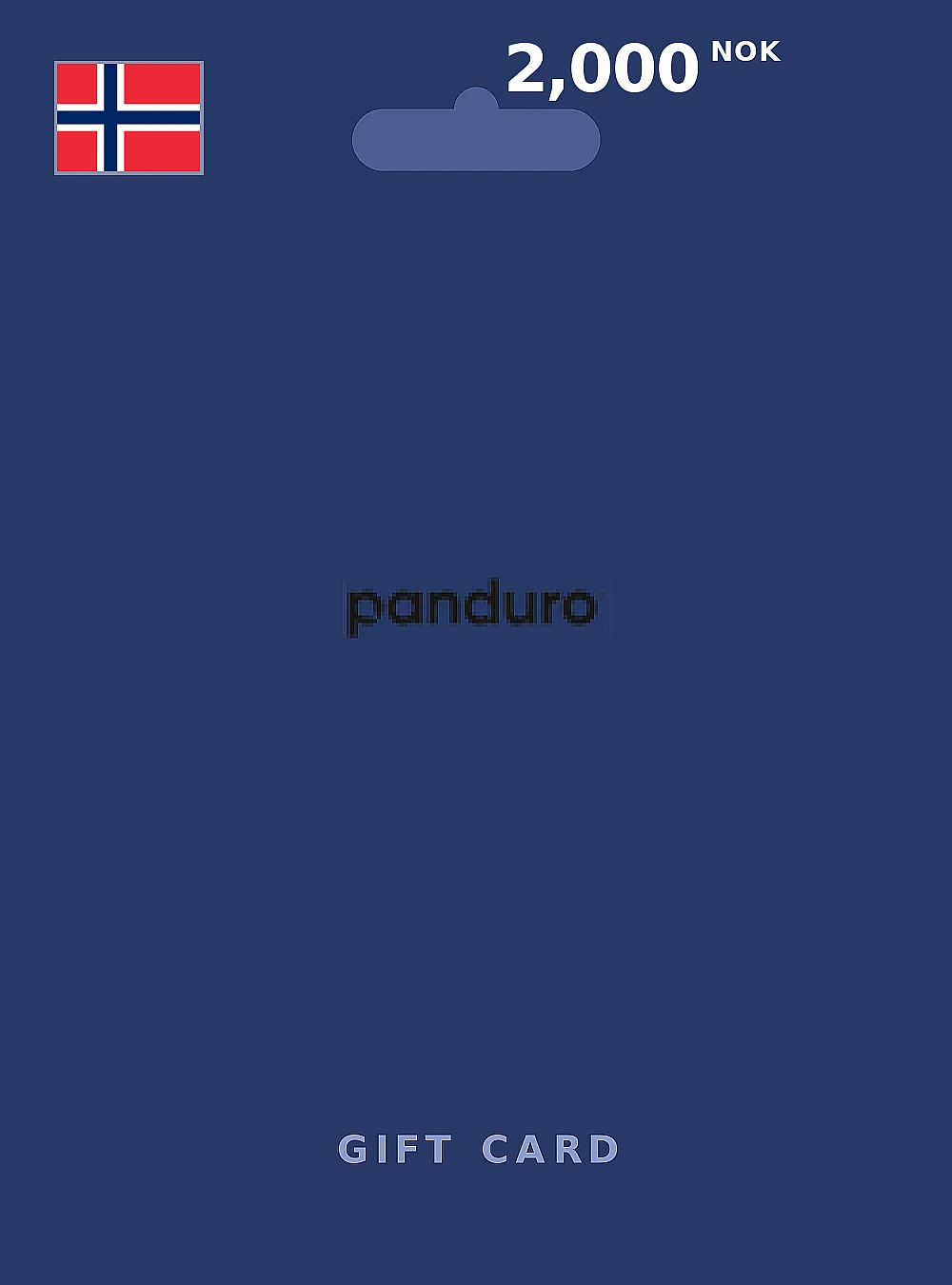 Panduro Gift Card 2000 NOK NORWAY