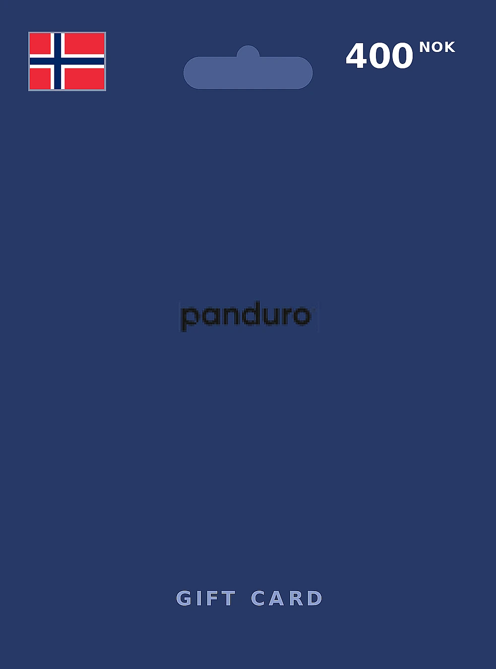 Panduro Gift Card 400 NOK NORWAY